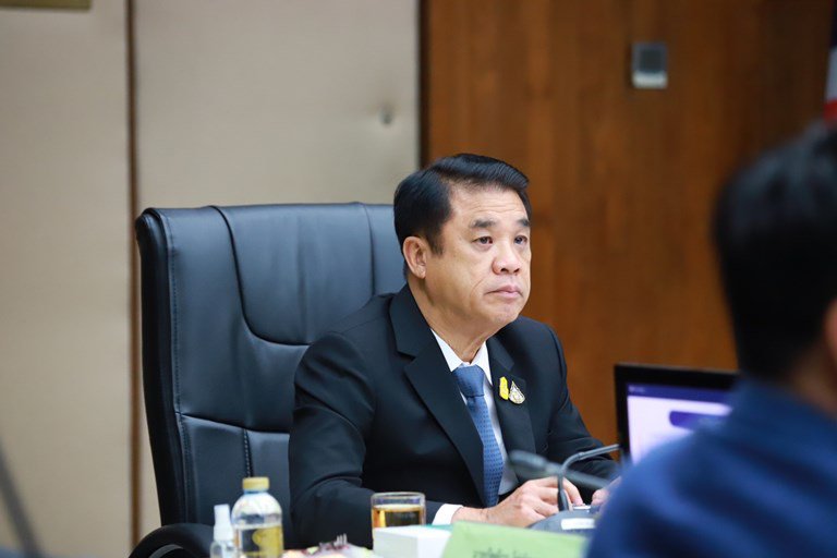 “อธิบดีใบน้อย” ร่วมประชุมแผนงานบูรณาการพัฒนาด้านคมนาคมและระบบโลจิสติกส์