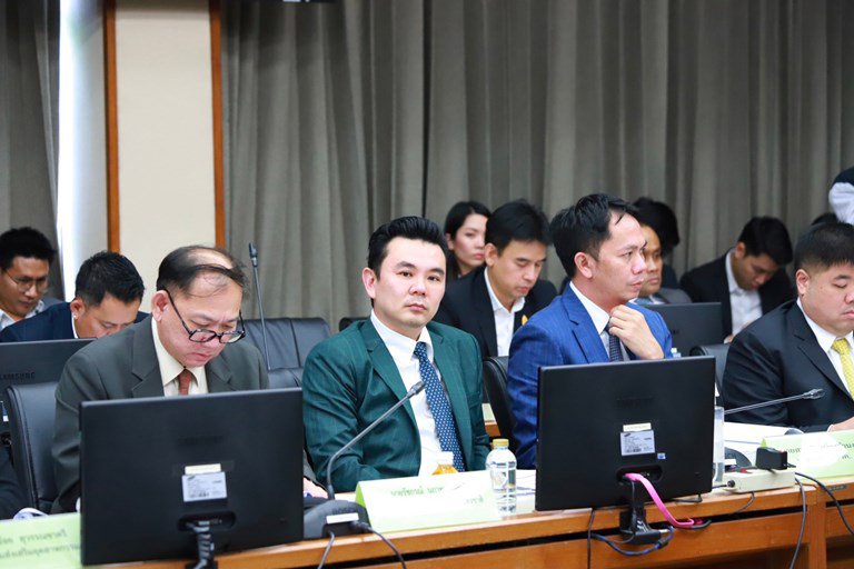 “อธิบดีใบน้อย” ร่วมประชุมแผนงานบูรณาการพัฒนาด้านคมนาคมและระบบโลจิสติกส์