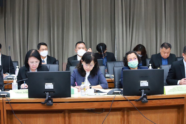 “อธิบดีใบน้อย” ร่วมประชุมแผนงานบูรณาการพัฒนาด้านคมนาคมและระบบโลจิสติกส์