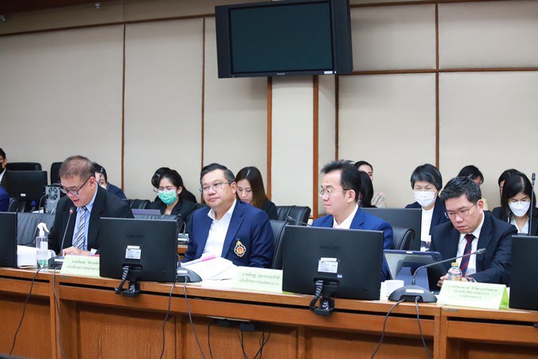 “อธิบดีใบน้อย” ร่วมประชุมแผนงานบูรณาการพัฒนาด้านคมนาคมและระบบโลจิสติกส์