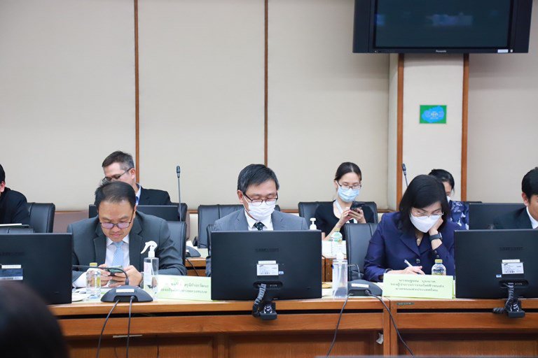 “อธิบดีใบน้อย” ร่วมประชุมแผนงานบูรณาการพัฒนาด้านคมนาคมและระบบโลจิสติกส์