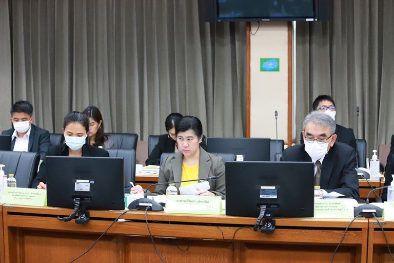 “อธิบดีใบน้อย” ร่วมประชุมแผนงานบูรณาการพัฒนาด้านคมนาคมและระบบโลจิสติกส์