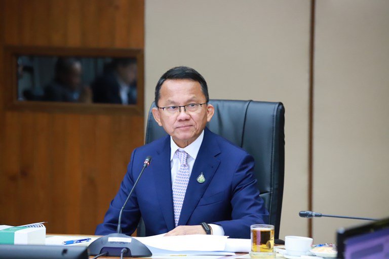 “อธิบดีใบน้อย” ร่วมประชุมแผนงานบูรณาการพัฒนาด้านคมนาคมและระบบโลจิสติกส์