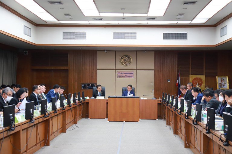 “อธิบดีใบน้อย” ร่วมประชุมแผนงานบูรณาการพัฒนาด้านคมนาคมและระบบโลจิสติกส์