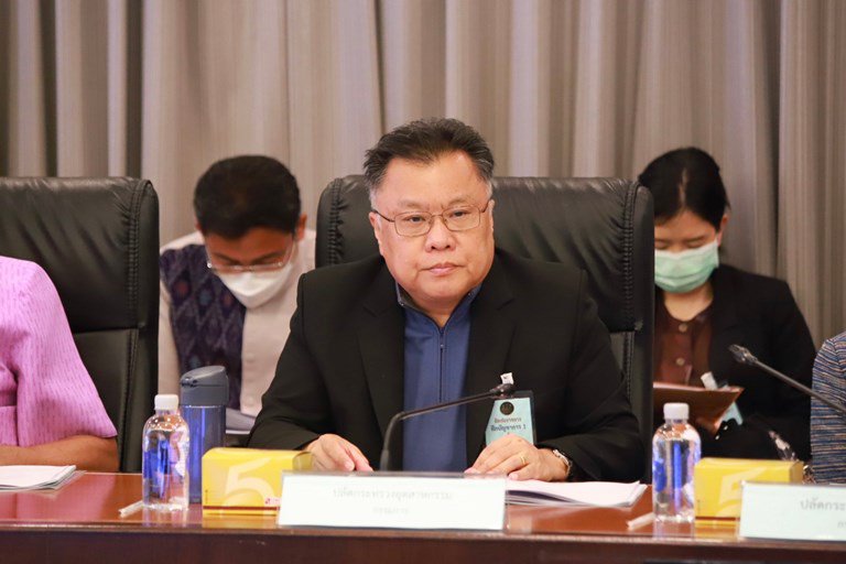 “รสอ.วาที” ร่วมประชุมคณะกรรมการส่งเสริมวิสาหกิจเพื่อสังคม