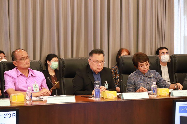 “รสอ.วาที” ร่วมประชุมคณะกรรมการส่งเสริมวิสาหกิจเพื่อสังคม