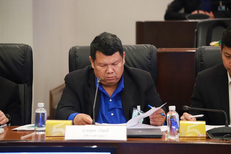 “รสอ.วาที” ร่วมประชุมคณะกรรมการส่งเสริมวิสาหกิจเพื่อสังคม