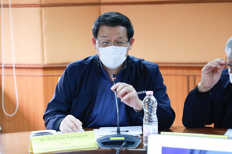 “รสอ.วาที” ต้อนรับ คณะ METI พร้อมหารือความร่วมมือพัฒนาภาคอุตสาหกรรมไทย