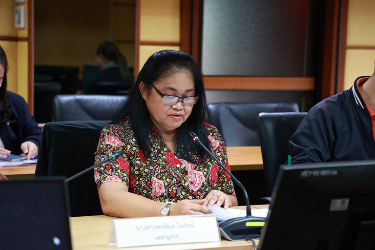 “อธิบดีใบน้อย” นำทีมประชุม อ.ก.พ. ครั้งที่ 1/2566 