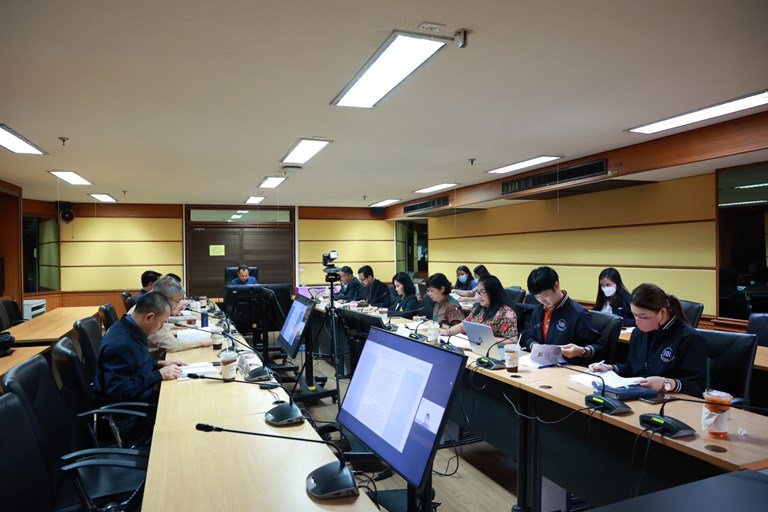 “อธิบดีใบน้อย” นำทีมประชุม อ.ก.พ. ครั้งที่ 1/2566 
