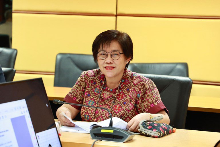 “อธิบดีใบน้อย” นำทีมประชุม อ.ก.พ. ครั้งที่ 1/2566 