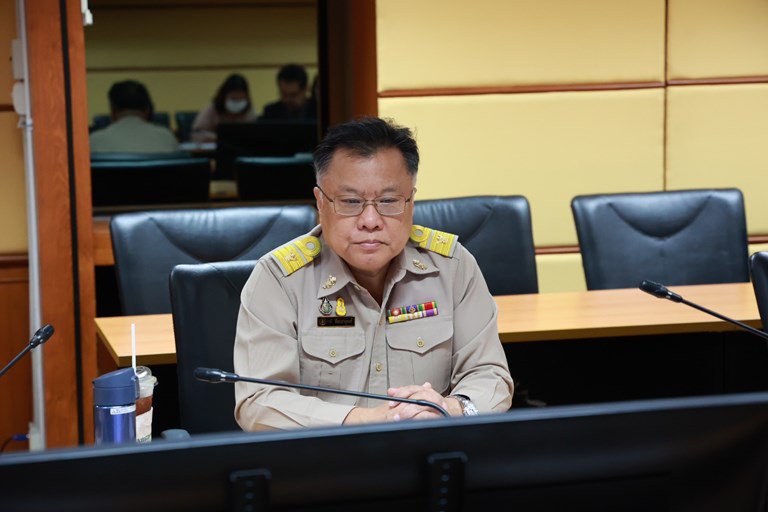 “อธิบดีใบน้อย” นำทีมประชุม อ.ก.พ. ครั้งที่ 1/2566 