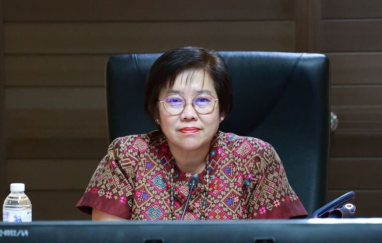 “รสอ.สุชาดา” นั่งหัวโต๊ะประชุมคณะทำงานจัดหารายได้เข้ากองทุนสวัสดิการ กสอ.