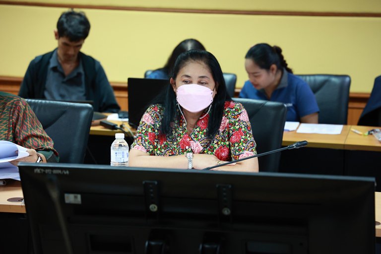 “รสอ.สุชาดา” นั่งหัวโต๊ะประชุมคณะทำงานจัดหารายได้เข้ากองทุนสวัสดิการ กสอ.