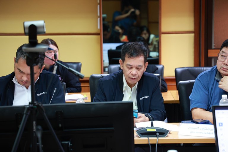 "รสอ.สุชาดา" นั่งหัวโต๊ะดีพร้อมประชุมผู้บริหาร ครั้งที่ 83/2566 