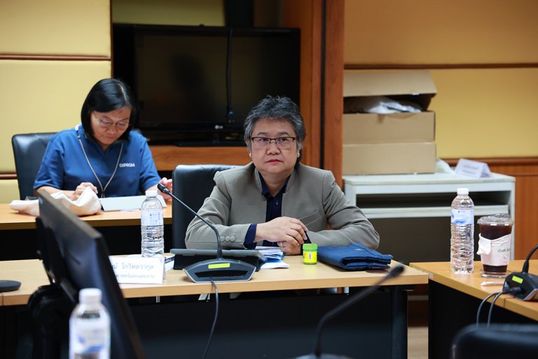 "รสอ.สุชาดา" นั่งหัวโต๊ะดีพร้อมประชุมผู้บริหาร ครั้งที่ 83/2566 