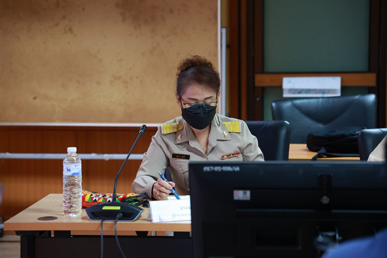 "รสอ.สุชาดา" นั่งหัวโต๊ะดีพร้อมประชุมผู้บริหาร ครั้งที่ 83/2566 
