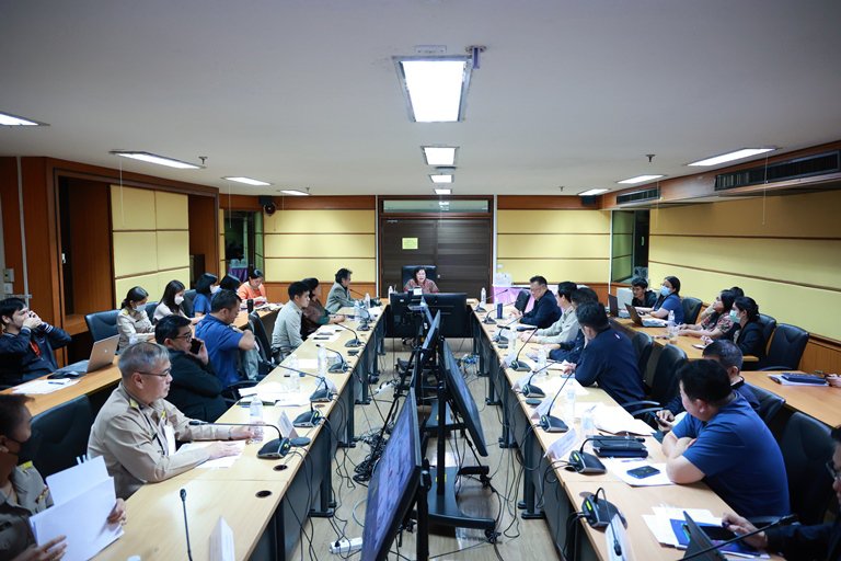 "รสอ.สุชาดา" นั่งหัวโต๊ะดีพร้อมประชุมผู้บริหาร ครั้งที่ 83/2566 