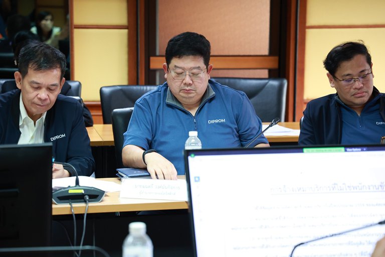 "รสอ.สุชาดา" นั่งหัวโต๊ะดีพร้อมประชุมผู้บริหาร ครั้งที่ 83/2566 