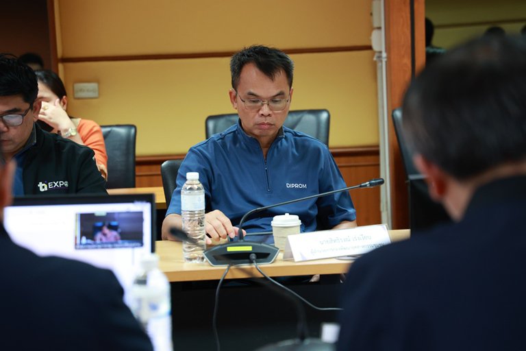 "รสอ.สุชาดา" นั่งหัวโต๊ะดีพร้อมประชุมผู้บริหาร ครั้งที่ 83/2566 