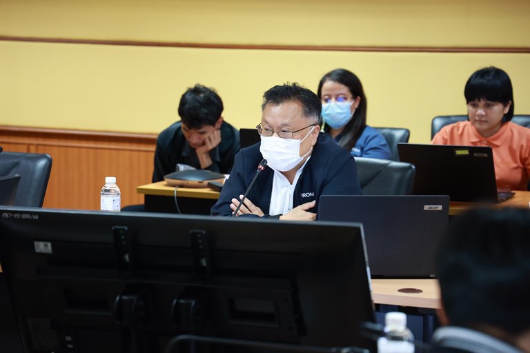 "รสอ.สุชาดา" นั่งหัวโต๊ะดีพร้อมประชุมผู้บริหาร ครั้งที่ 83/2566 