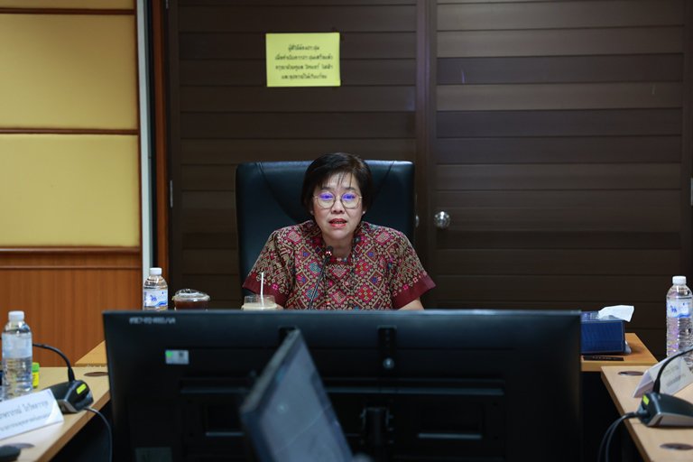 "รสอ.สุชาดา" นั่งหัวโต๊ะดีพร้อมประชุมผู้บริหาร ครั้งที่ 83/2566 