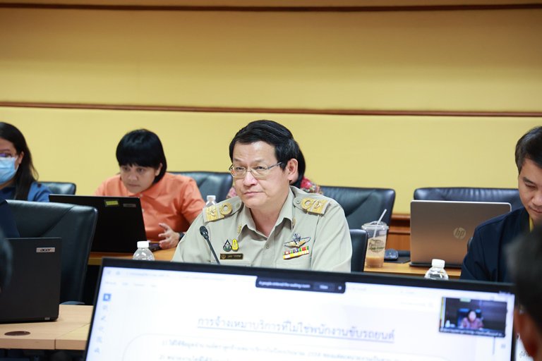 "รสอ.สุชาดา" นั่งหัวโต๊ะดีพร้อมประชุมผู้บริหาร ครั้งที่ 83/2566 