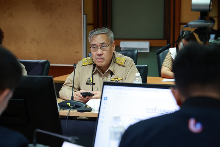 "รสอ.สุชาดา" นั่งหัวโต๊ะดีพร้อมประชุมผู้บริหาร ครั้งที่ 83/2566 
