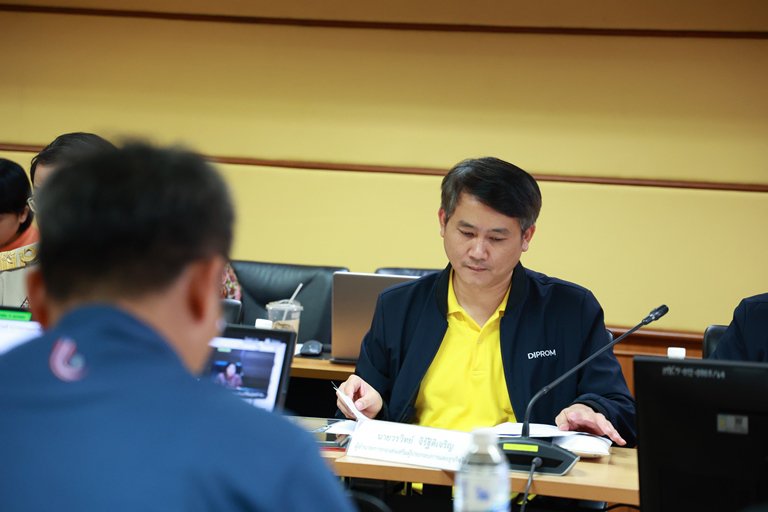 "รสอ.สุชาดา" นั่งหัวโต๊ะดีพร้อมประชุมผู้บริหาร ครั้งที่ 83/2566 