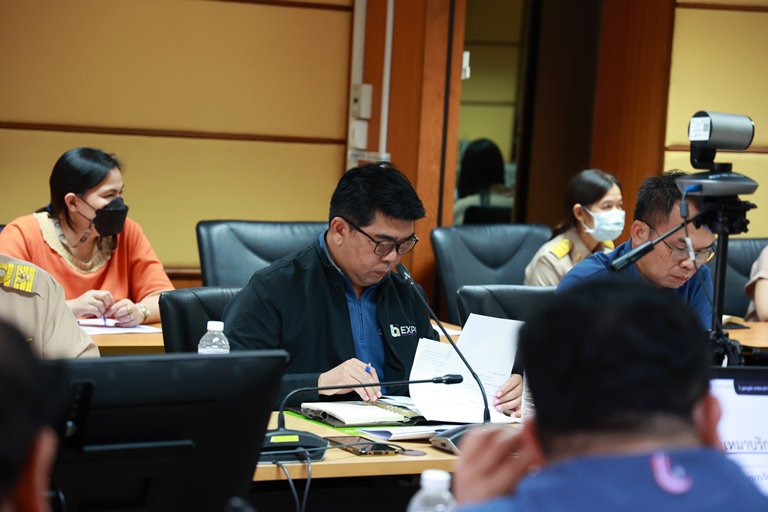 "รสอ.สุชาดา" นั่งหัวโต๊ะดีพร้อมประชุมผู้บริหาร ครั้งที่ 83/2566 
