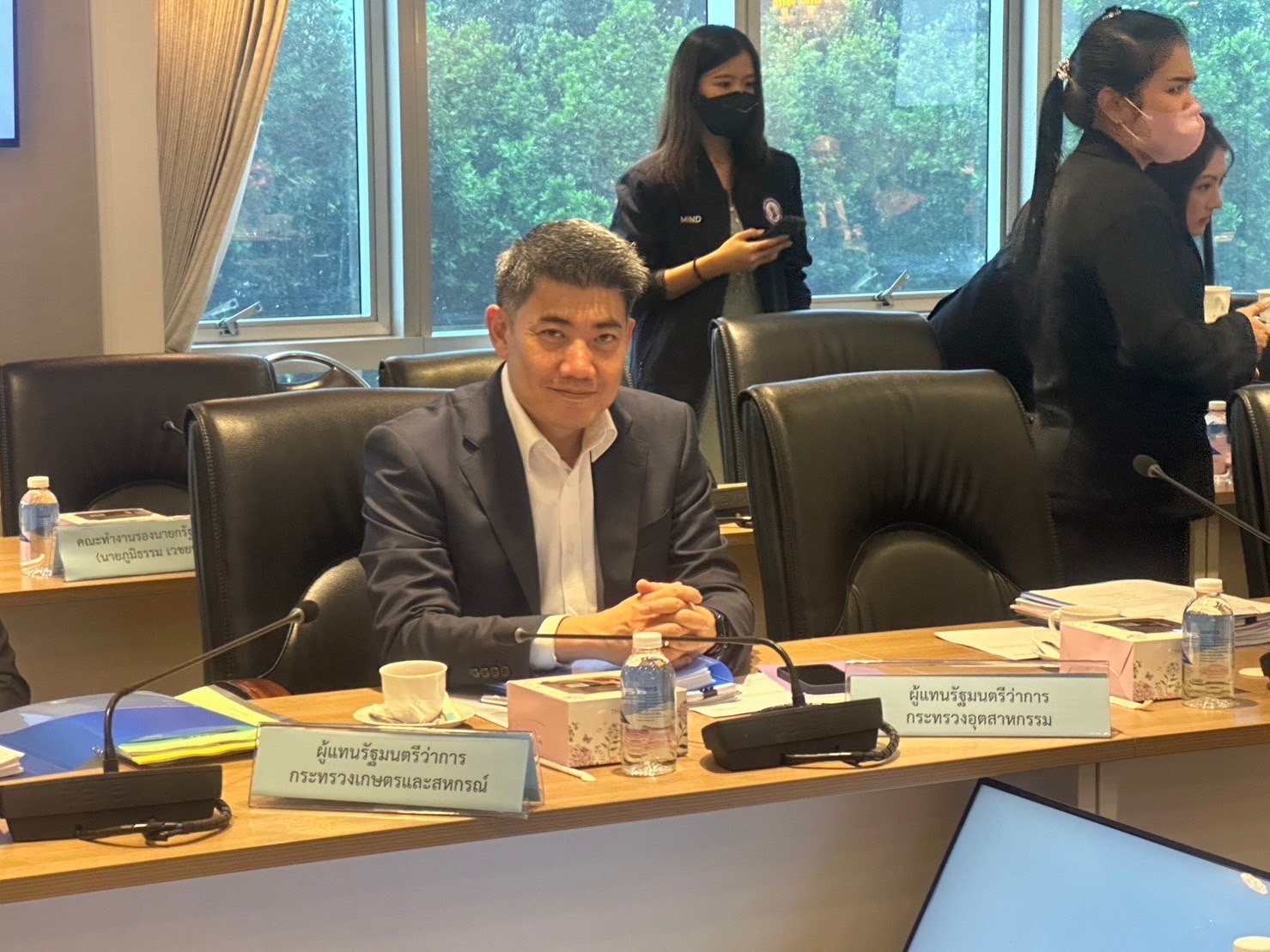 "กระทรวงอุตฯ" ร่วมประชุมคณะกรรมการส่งเสริมวิสาหกิจขนาดกลางและขนาดย่อม