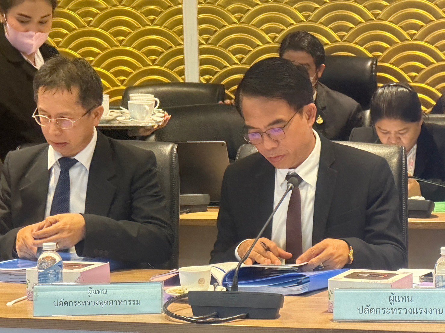 "กระทรวงอุตฯ" ร่วมประชุมคณะกรรมการส่งเสริมวิสาหกิจขนาดกลางและขนาดย่อม