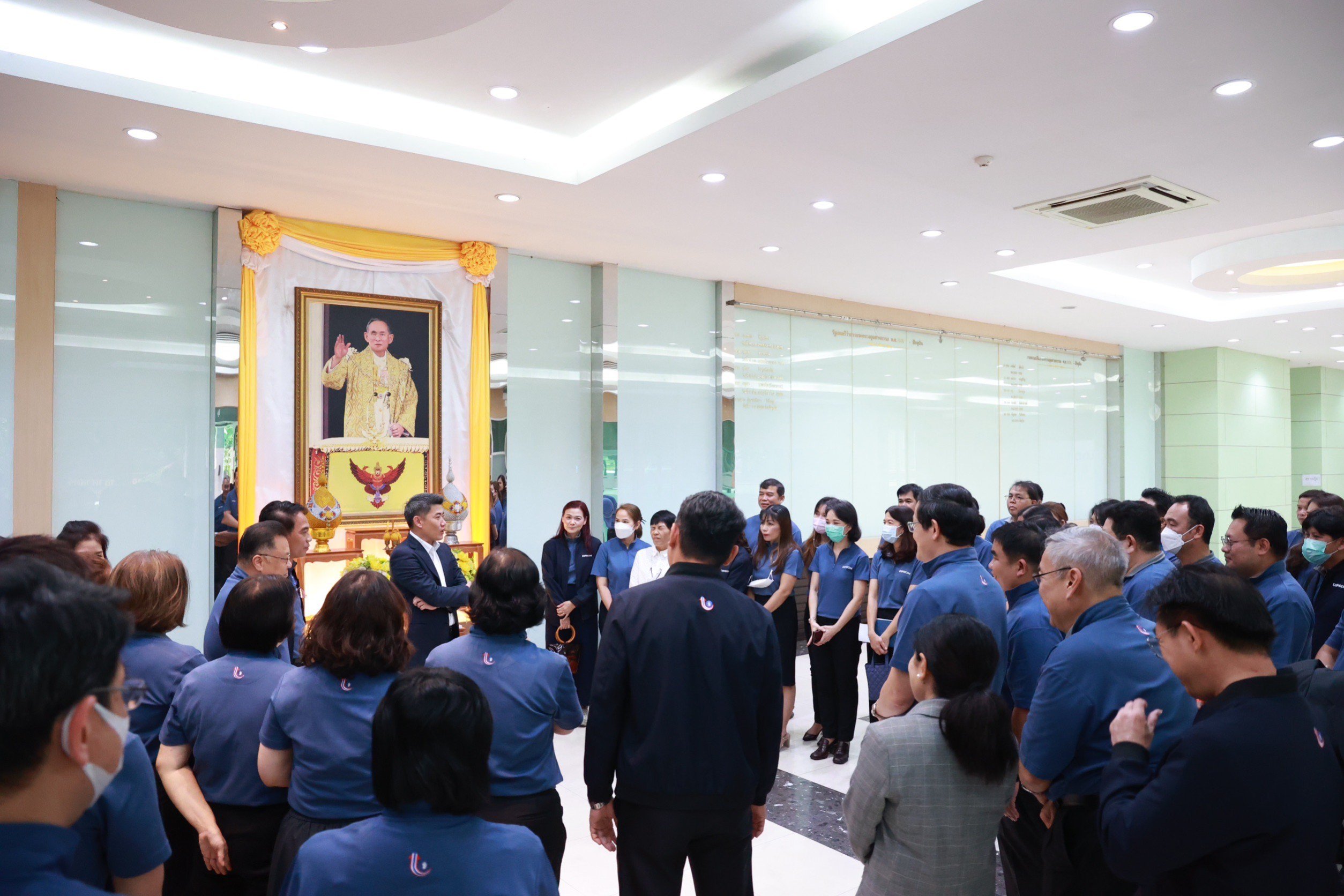 “ดีพร้อม" ร่วมแสดงความยินดีที่ ครม. ได้แต่งตั้งอธิบดีกรมส่งเสริมอุตสาหกรรม ป้ายแดง
