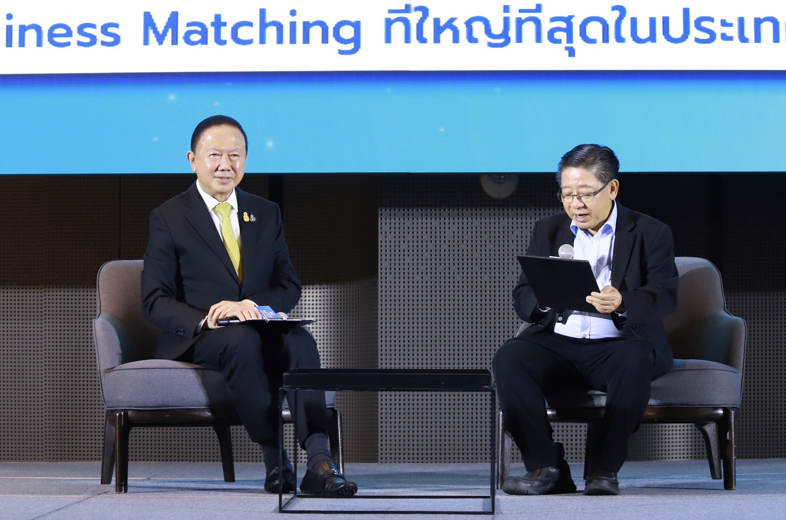 “รสอ.วาที” ร่วมงานแถลงข่าวกิจกรรม Big Match 2566 ช่วยผู้ประกอบการขยายตลาด