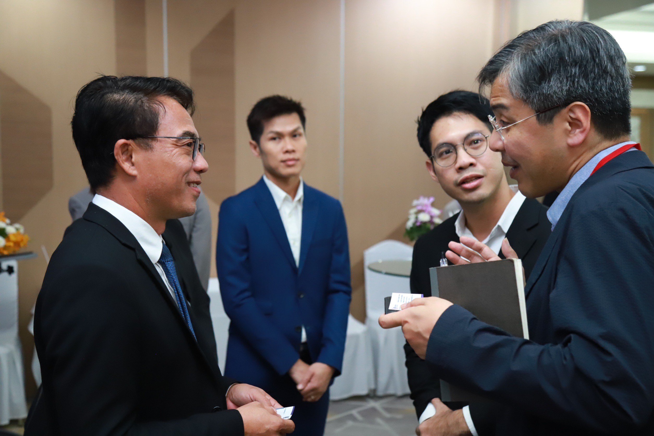 “รสอ.วัชรุน” ร่วมงาน RUBY NIGHT เดินหน้าพัฒนาอุตสาหกรรมไอที