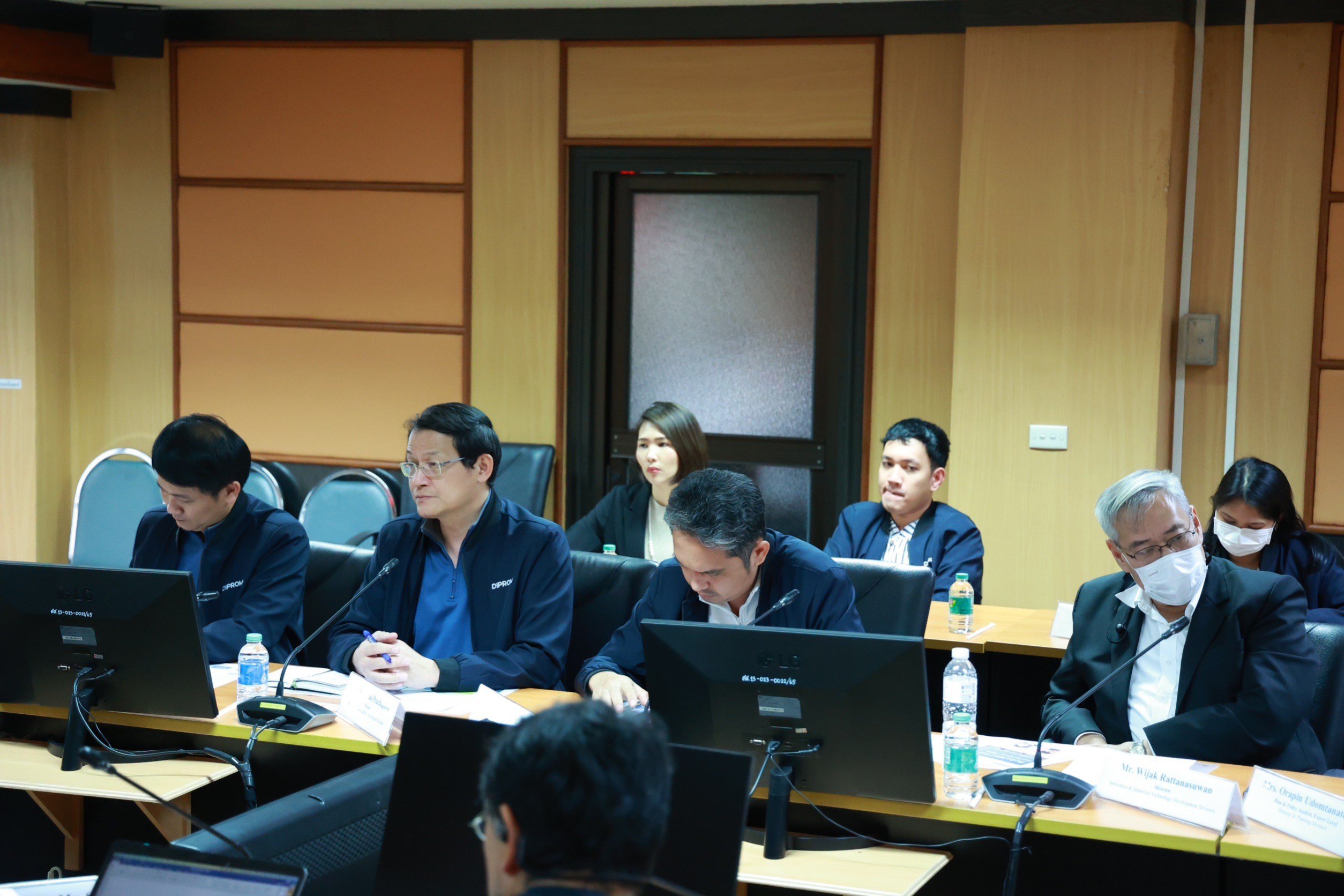 “รสอ.วัชรุน” ต้อนรับคณะผู้แทน จ.ชิมาเนะ พร้อมหารือความร่วมมือพัฒนาภาคอุตสาหกรรมไทย