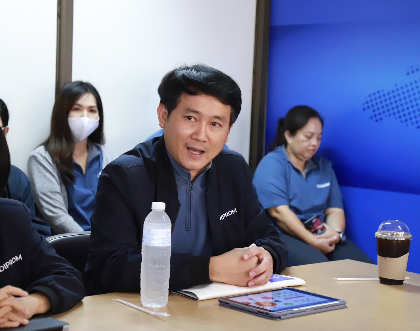 “รสอ.วาที” พร้อมลุยปีงบ 67 เดินหน้ามอบนโยบายกองส่งเสริมผู้ประกอบการและธุรกิจใหม่