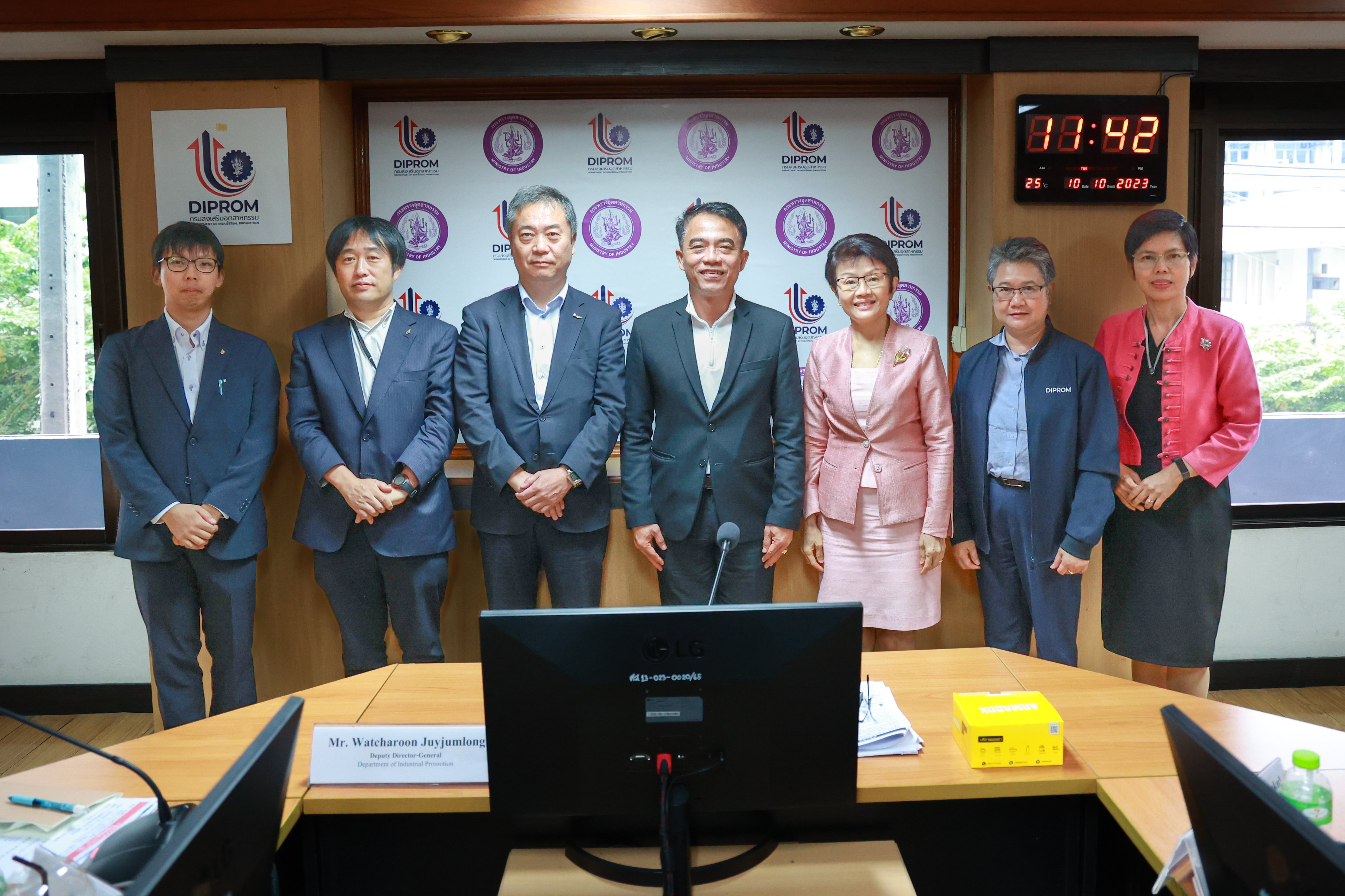 "ดีพร้อม" ต้อนรับผู้แทนจากจังหวัดมิเอะ กระชับความสัมพันธ์ 14 ปี ก่อตั้ง DIPROM Japan Desk