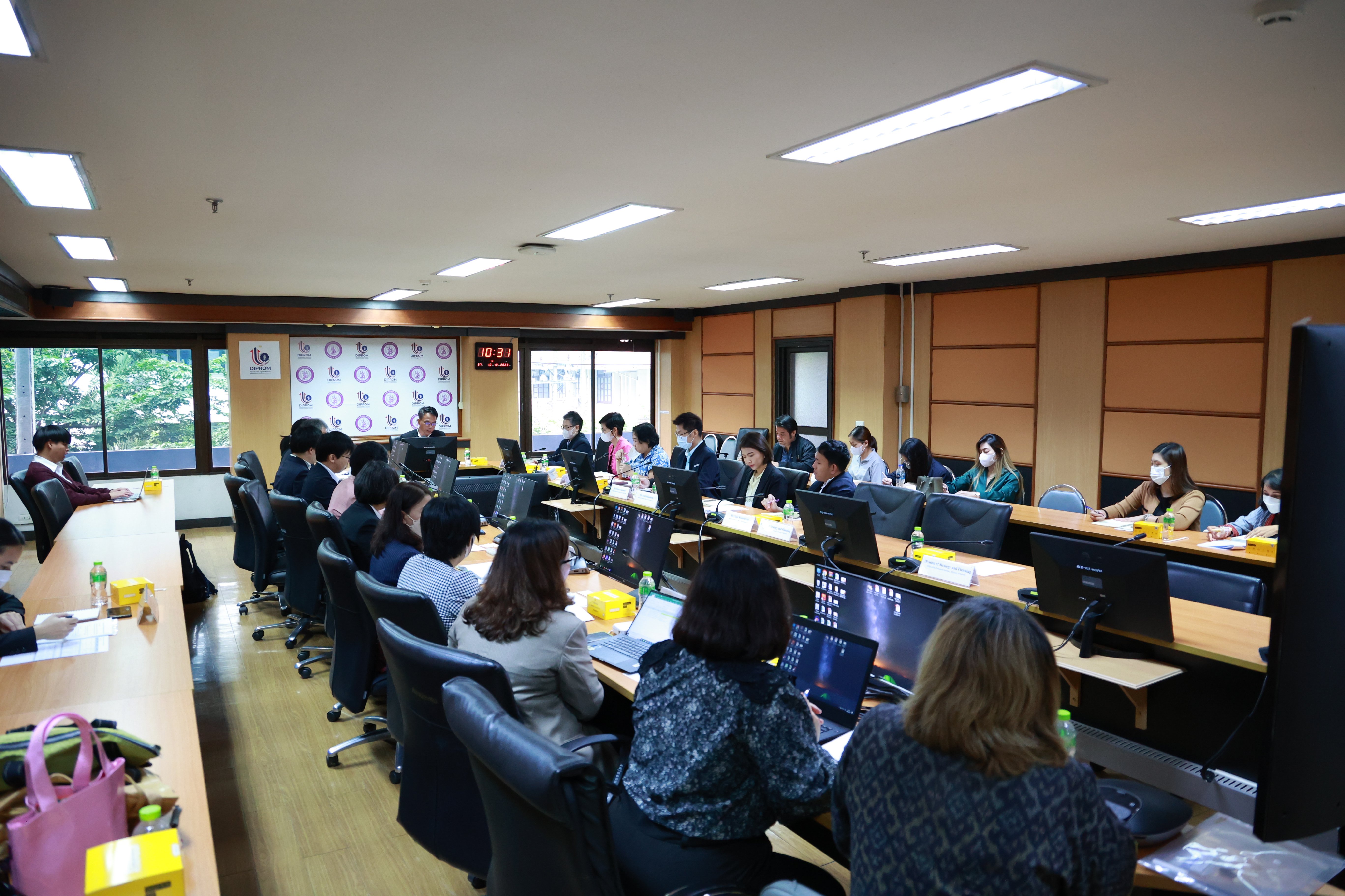 "ดีพร้อม" ต้อนรับผู้แทนจากจังหวัดมิเอะ กระชับความสัมพันธ์ 14 ปี ก่อตั้ง DIPROM Japan Desk