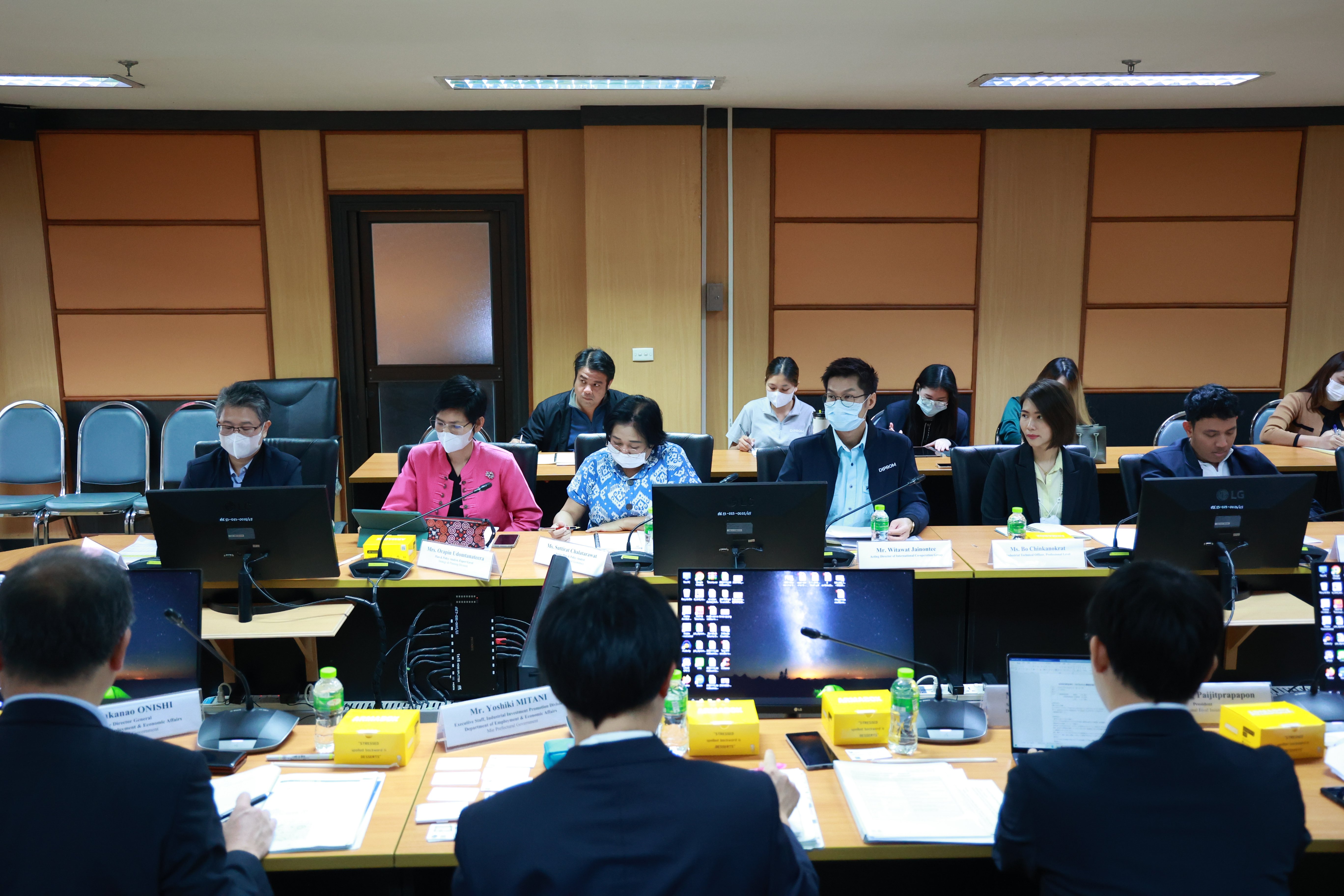 "ดีพร้อม" ต้อนรับผู้แทนจากจังหวัดมิเอะ กระชับความสัมพันธ์ 14 ปี ก่อตั้ง DIPROM Japan Desk