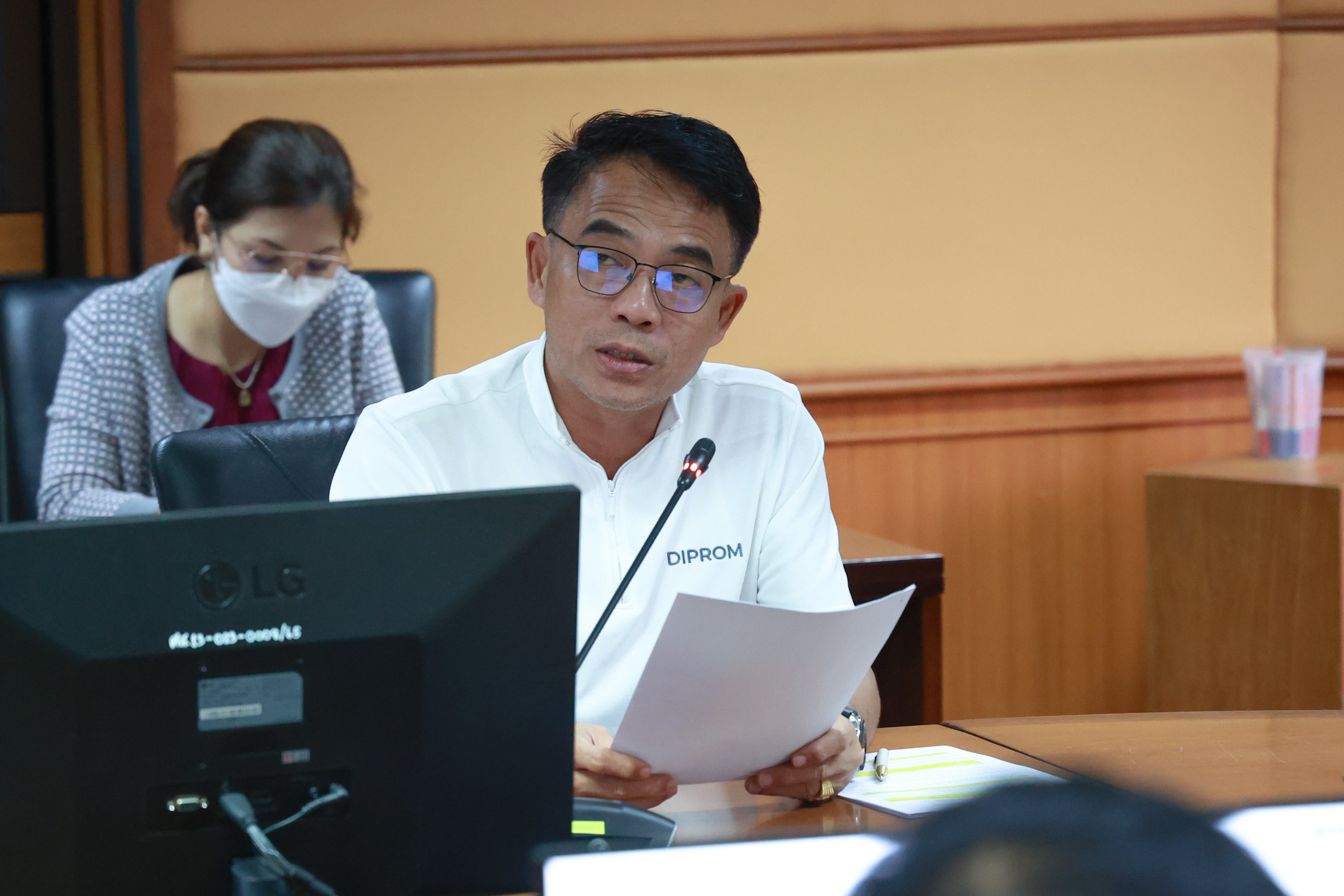ดีพร้อม เตรียมขับเคลื่อนการดำเนินงาน ปีงบ 66 (ไปพลางก่อน)