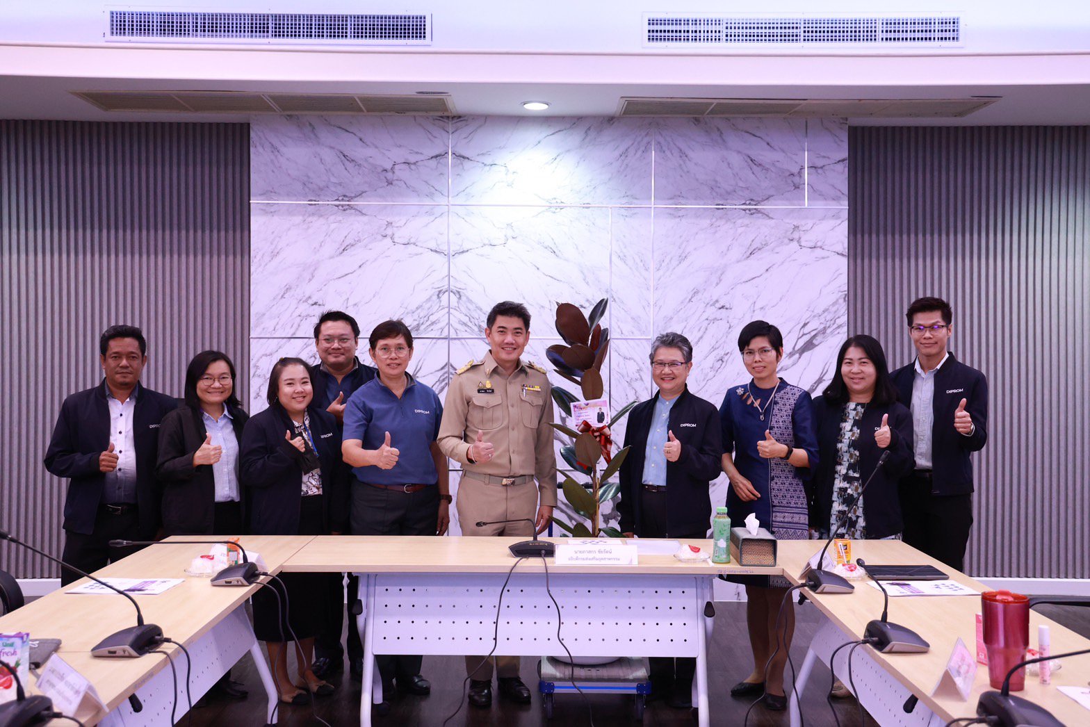 “อสอ.ภาสกร" เดินหน้ามอบนโยบายกองยุทธศาสตร์และแผนงาน ต้อนรับปีงบประมาณ 2567