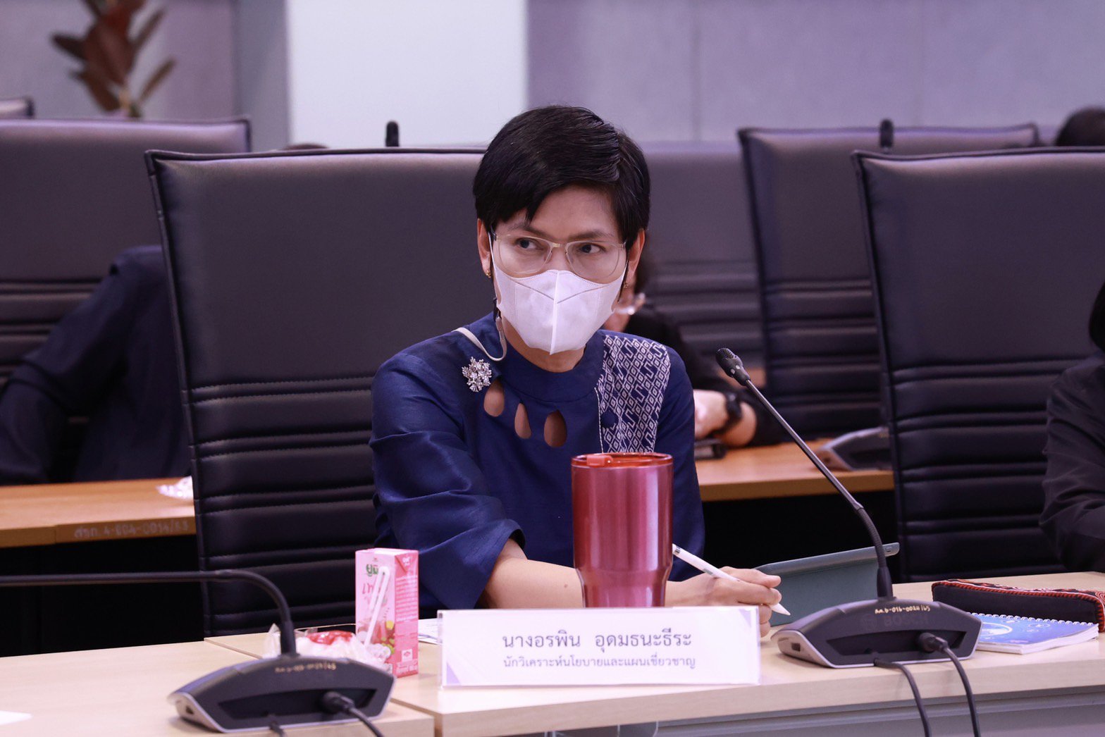 “อสอ.ภาสกร" เดินหน้ามอบนโยบายกองยุทธศาสตร์และแผนงาน ต้อนรับปีงบประมาณ 2567