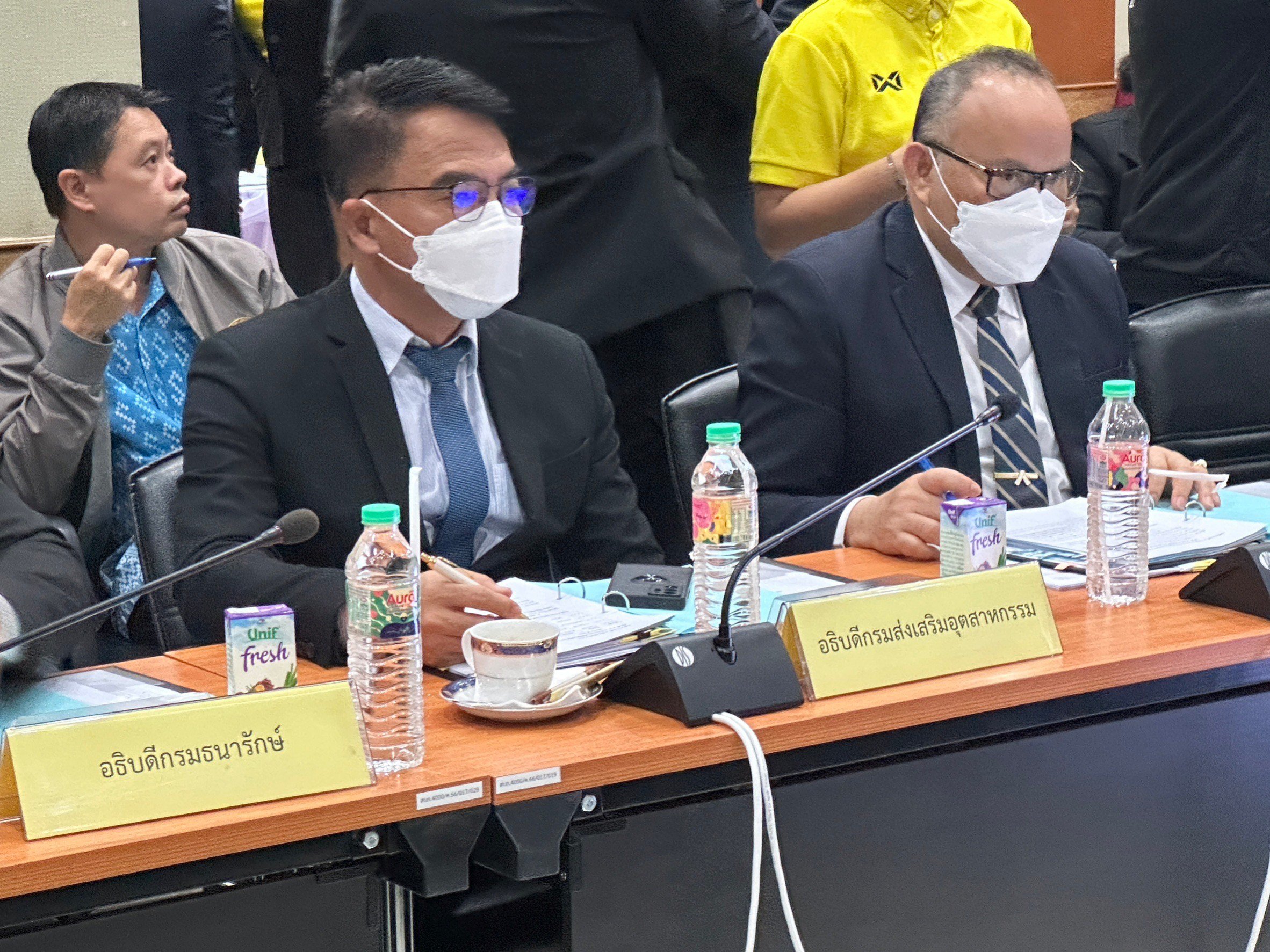 "รสอ.วัชรุน" เข้าร่วมประชุม คปก. ครั้งที่ 5/2566