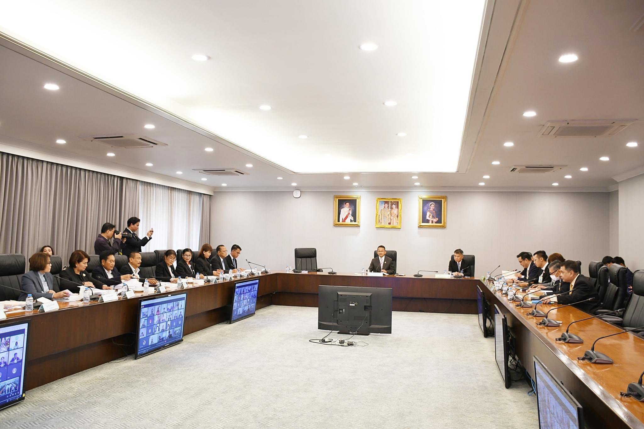 "รสอ.วัชรุน" เข้าร่วมประชุม กทบ. ครั้งที่ 6/2566