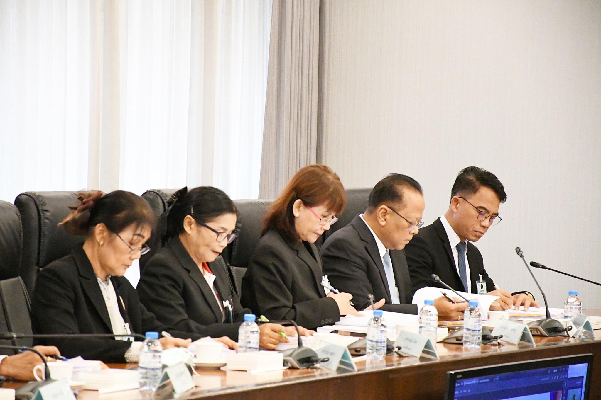 "รสอ.วัชรุน" เข้าร่วมประชุม กทบ. ครั้งที่ 6/2566
