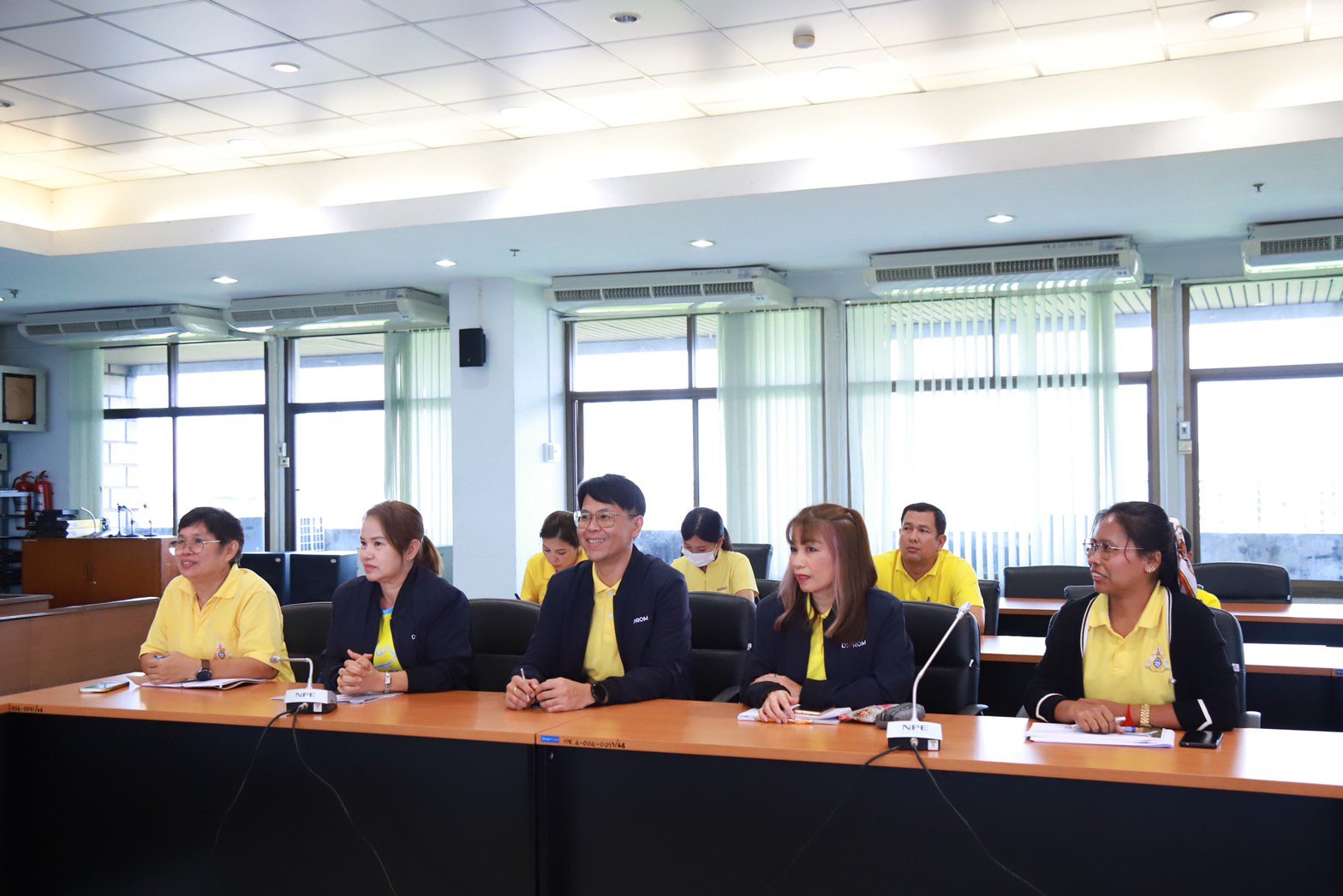 “อธิบดีภาสกร" มอบนโยบายแนวทางการทำงาน กช.กสอ. ปีงบประมาณ 2567