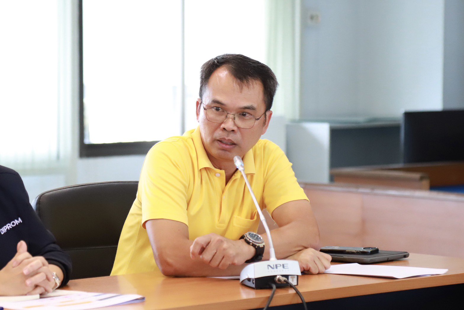 “อธิบดีภาสกร" มอบนโยบายแนวทางการทำงาน กช.กสอ. ปีงบประมาณ 2567