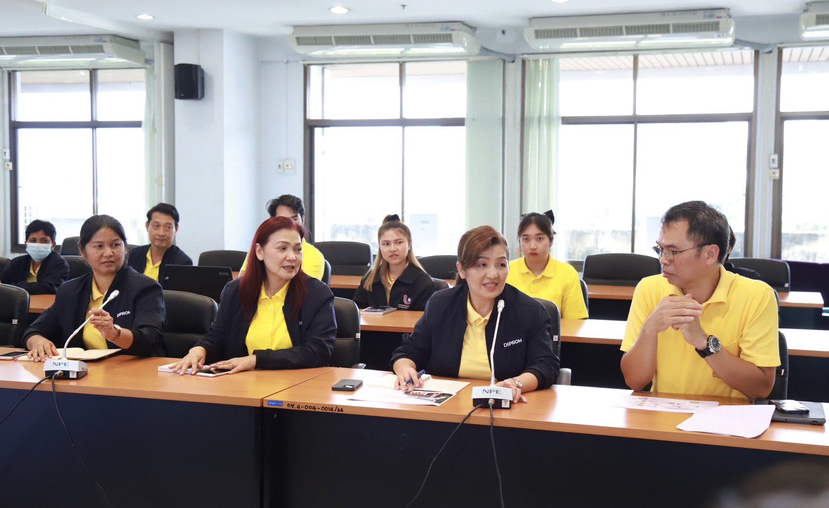 “อธิบดีภาสกร" มอบนโยบายแนวทางการทำงาน กช.กสอ. ปีงบประมาณ 2567