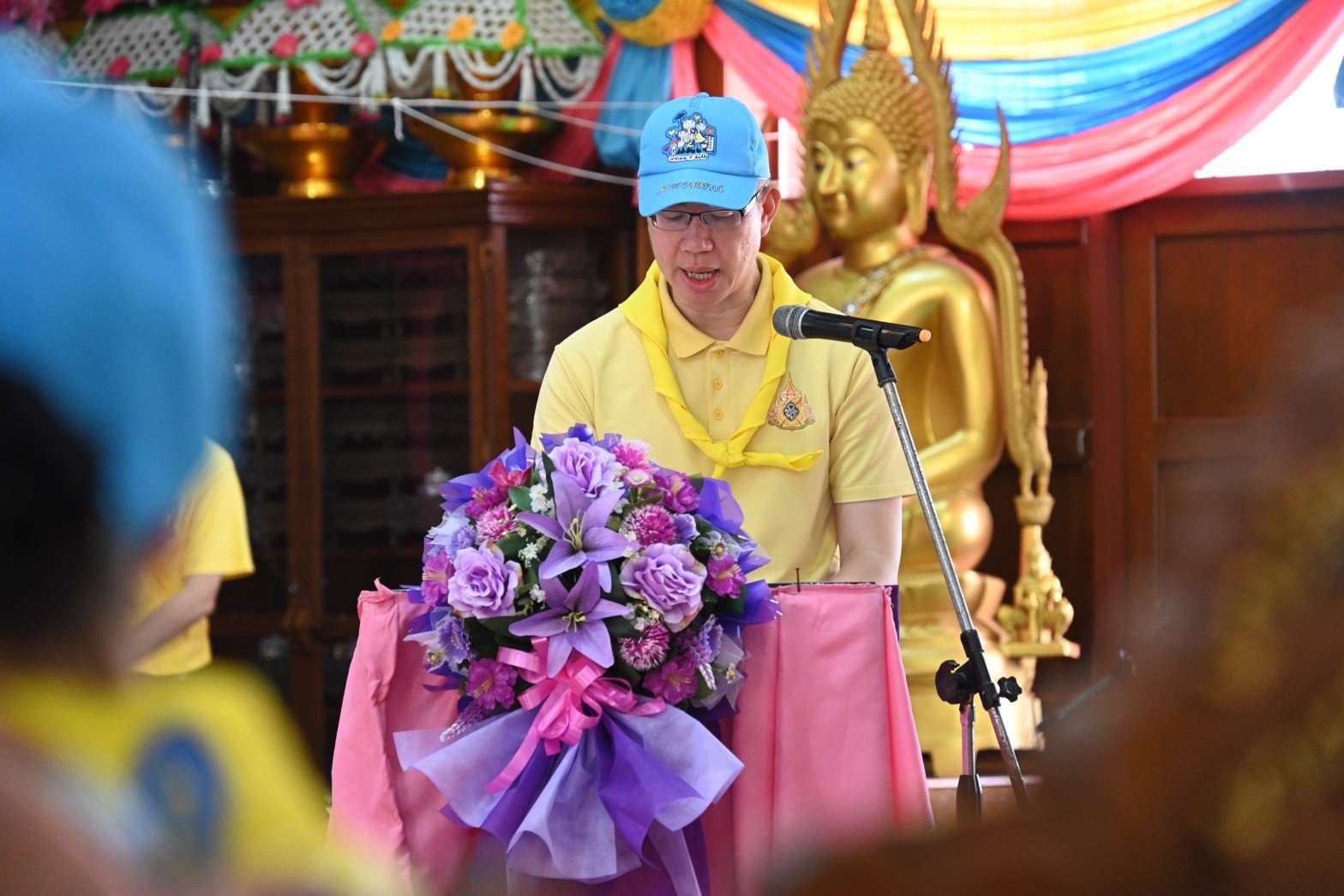 กระทรวงอุตสาหกรรม จัดกิจกรรม “จิตอาสาอุตสาหกรรมรวมใจ เนื่องในวันนวมินทรมหาราช พร้อมกันทั่วประเทศ เดินหน้าขับเคลื่อนนโยบายการดูแลสิ่งแวดล้อม 4 ด้าน (ดิน น้ำ ลม ไฟ) มุ่งสร้างความร่วมมือที่ดีระหว่าง อก. โรงงาน และชุมชน